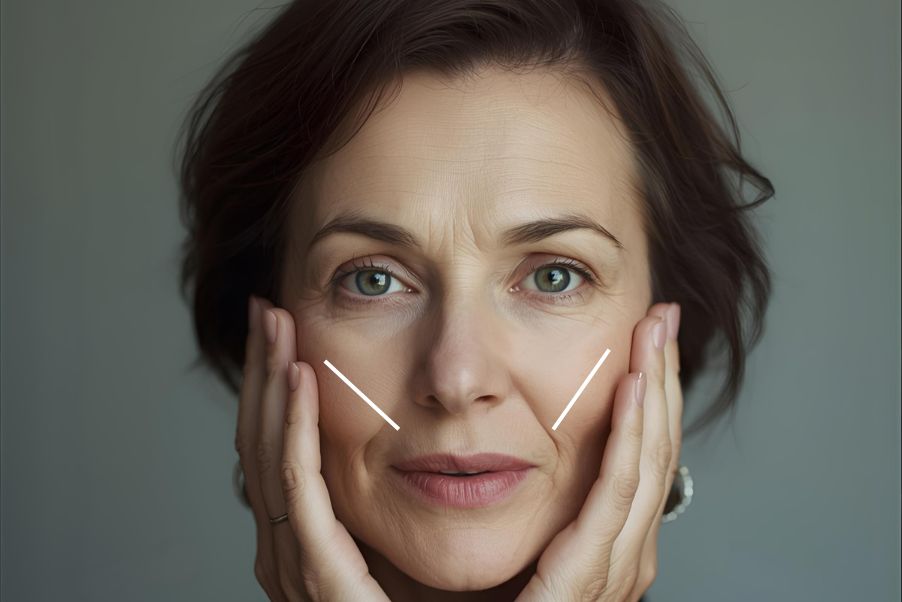 מיקום שתלים זיגומטיים