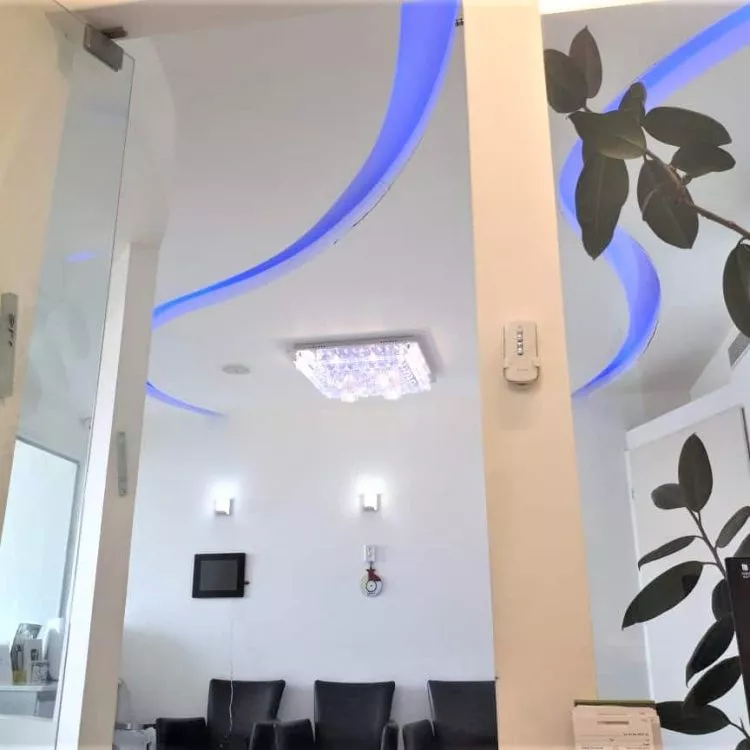 מרפאת שיניים יסקין - חדר ההמתנה